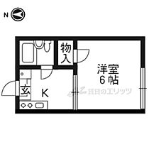 ハイツポーラニア 103 ｜ 京都府京田辺市興戸御垣内（賃貸マンション1K・1階・19.80㎡） その2