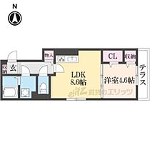 京都府城陽市富野乾垣内（賃貸アパート1LDK・1階・35.66㎡） その2