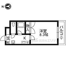 Ｇｒｉｐ　Ｋｙｏ田辺 2-E ｜ 京都府京田辺市河原平田（賃貸マンション1K・3階・22.81㎡） その2