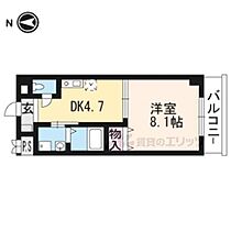 京都府京都市伏見区深草西浦町8丁目（賃貸マンション1DK・3階・25.00㎡） その2