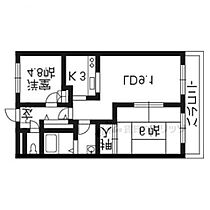 Ｄａｎｄｅｌｉｏｎ 103 ｜ 京都府木津川市州見台1丁目（賃貸アパート2LDK・1階・51.30㎡） その2