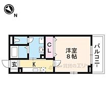 京都府京都市伏見区淀本町（賃貸アパート1K・2階・28.16㎡） その1