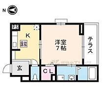 サンリットＭ 101 ｜ 京都府向日市寺戸町山縄手（賃貸アパート1K・1階・29.15㎡） その2