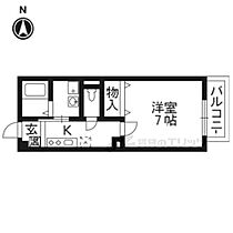 京都府京都市伏見区桃山筒井伊賀西町（賃貸アパート1K・2階・26.67㎡） その2