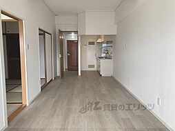 アサワハイツ 4階2LDKのリビング/ダイニング