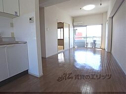 京阪宇治線 観月橋駅 徒歩2分の賃貸マンション 2階1LDKのリビング/ダイニング