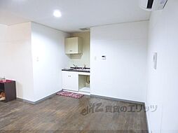 阪急京都本線 東向日駅 徒歩12分の賃貸アパート 1階ワンルームのリビング/ダイニング