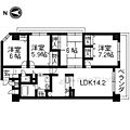 グランK's-ジオ6階10.6万円