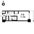 プレサンスTHEKYOTO澄華3階6.3万円