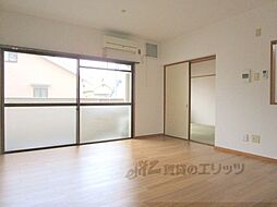 サングレール長岡京 202 2階2LDKのリビング/ダイニング