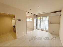 ルーセント伏見稲荷 1階2LDKのリビング/ダイニング