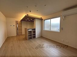 ジュメイラKYOTO2 1階1LDKのリビング/ダイニング