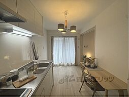 THE CITY京都醍醐 1階1DKのリビング/ダイニング