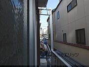 物干し竿置場