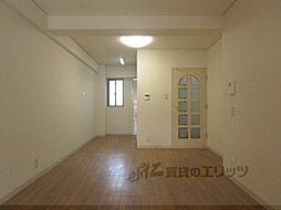 メロディーハイム長岡京 1階2LDKのリビング/ダイニング