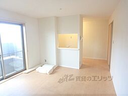 JR東海道・山陽本線 向日町駅 徒歩18分の賃貸アパート 1階1LDKのリビング/ダイニング