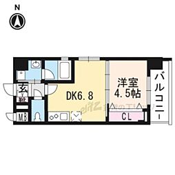 間取図画像 1DK