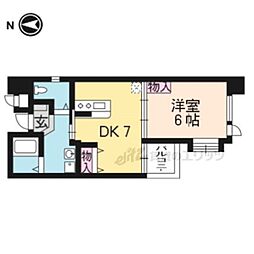 ADEST興戸 1DKの間取図画像