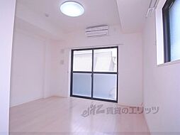 コテージタケダ 3階1Kのリビング/ダイニング