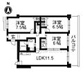ライオンズマンション山科小野1階8.5万円