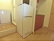 冷蔵庫置場