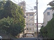 西宇治中学校まで1900メートル