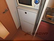 冷蔵庫置場
