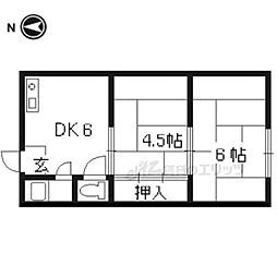 京阪宇治線 三室戸駅 徒歩4分