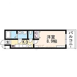 京都市営烏丸線 竹田駅 徒歩8分