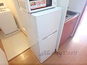 冷蔵庫置場