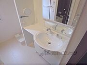 オシャレな洗面台で朝からテンションＵＰ