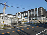 中学校「宇治市立黄檗中学校まで374m」