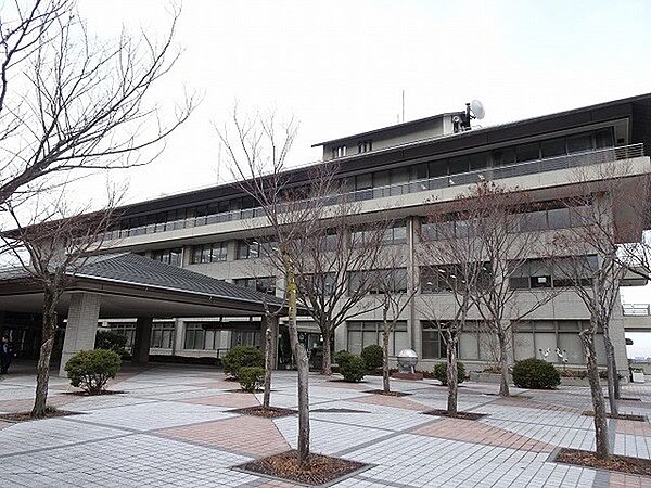 画像27:役所「京田辺市役所まで830m」