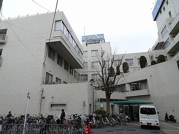 画像26:病院「医療法人社団石鎚会田辺中央病院まで1066m」