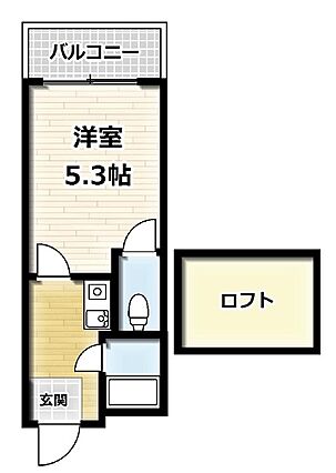 ヨーロピアン3番館_間取り_0