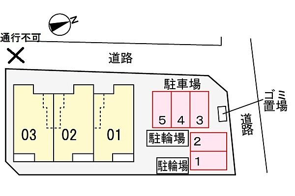 Ｋ’Ｓ　ＨＯＭＥ　II 102｜京都府八幡市下奈良出垣内(賃貸アパート1LDK・1階・44.20㎡)の写真 その15