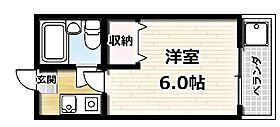 ベルメゾン2番館 303 ｜ 京都府宇治市宇治弐番（賃貸マンション1K・3階・18.00㎡） その2