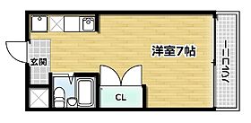 Fok.21 1317 ｜ 京都府宇治市小倉町西山（賃貸マンション1K・3階・18.10㎡） その2