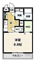 第2シャトー小倉 303 ｜ 京都府宇治市小倉町西山（賃貸アパート1K・3階・28.43㎡） その2