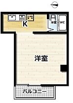 カミノビル 201 ｜ 京都府宇治市大久保町南ノ口（賃貸マンション1R・2階・17.00㎡） その2