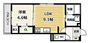 D-ROOM富野乾垣内 106 ｜ 京都府城陽市富野乾垣内（賃貸アパート1LDK・1階・35.29㎡） その1