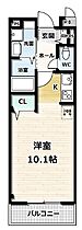 サジタリアス京田辺 107 ｜ 京都府京田辺市東鍵田（賃貸マンション1K・1階・27.78㎡） その2