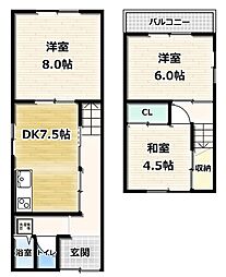 🉐敷金礼金0円！🉐寺田尼塚貸家