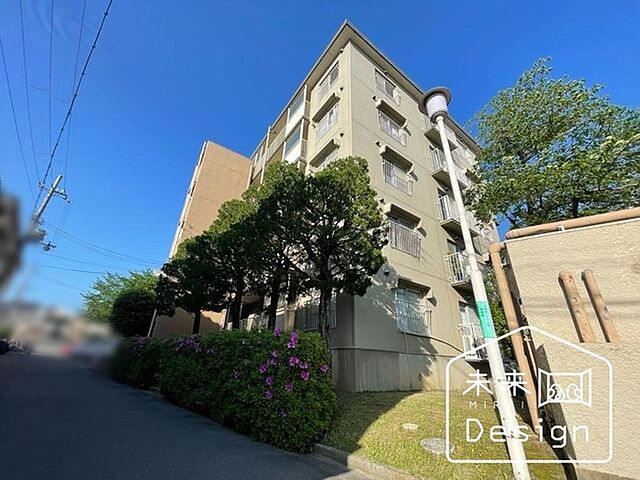 外観 リバーハイム宇治 1階/-