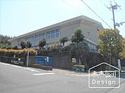中学校「宇治市立広野中学校まで558m」