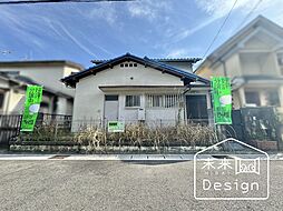 物件画像 宇治市伊勢田町遊田　建築条件無し　売土地