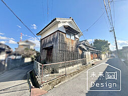 物件画像 京田辺市大住三野　建築条件無し　売土地