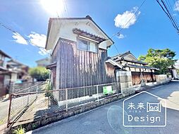 物件画像 京田辺市大住三野　建築条件無し　売土地