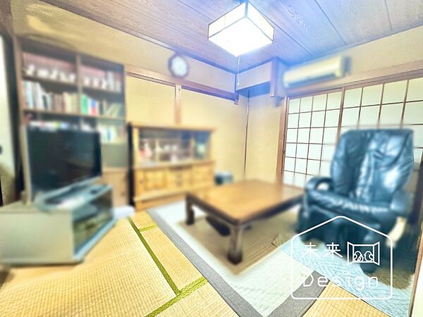 Beautiful mountainous landscape with colorful sky