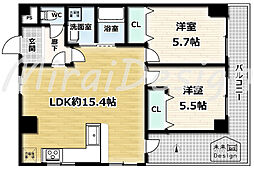 物件画像 シンフォニー東向日